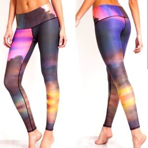 Teeki Recycled Plastic Sunset Leggings